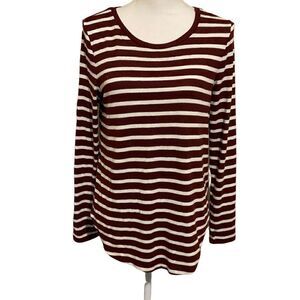 Old Navy Striped Long Sleeve Top